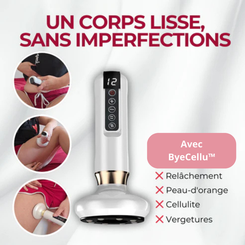 ByeCellu™ – Le masseur qui aide à éliminer la cellulite naturellement