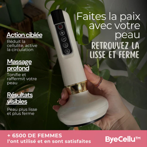 ByeCellu™ – Le masseur qui aide à éliminer la cellulite naturellement