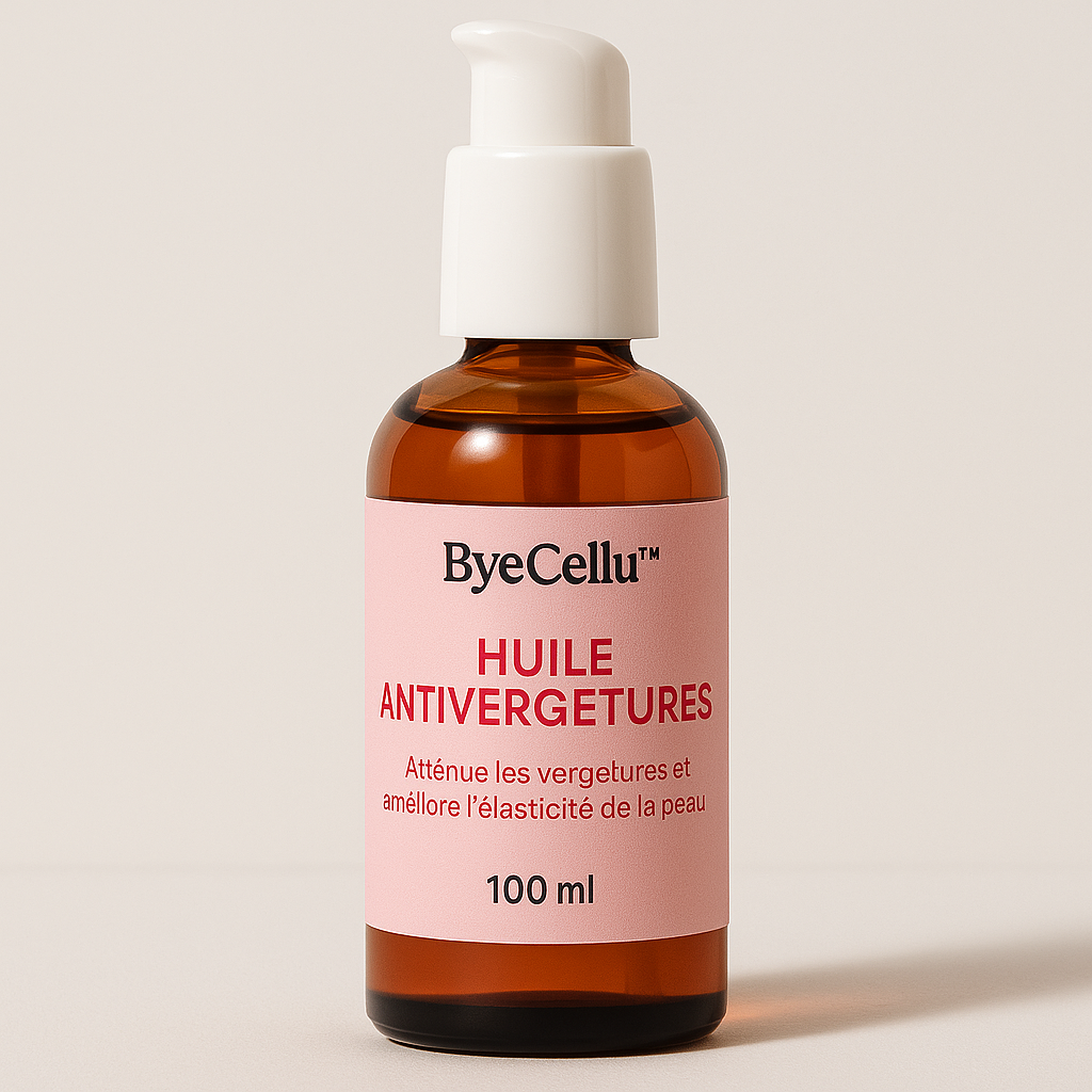 ByeCellu™ – Huile Anti-Vergetures
